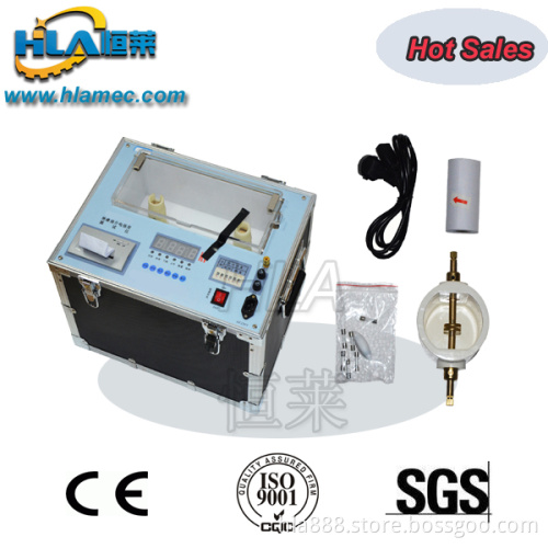 Insulating Oil Dielectric Strength (BDV)Tester